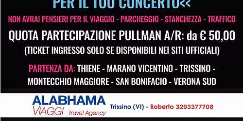 IRAMA - MILANO STADIO SAN SIRO - Gioved\u00ec 11 Giugno 2026