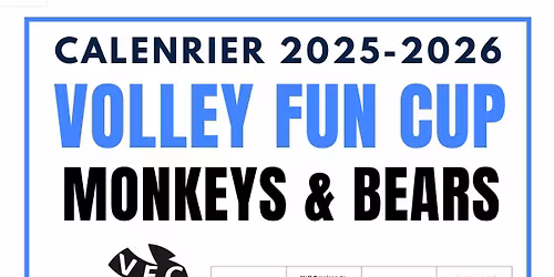 volley fun cup \u00e0 Mouscron