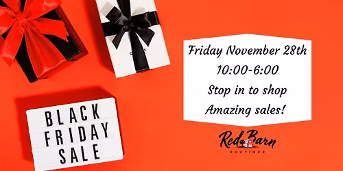 Black Friday Support Local