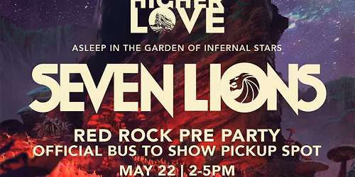 Red Rocks After Party: Seven Lions