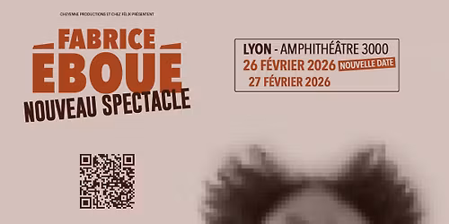 Fabrice Ebou\u00e9 \u2022 Nouveau Spectacle \u2022 Lyon