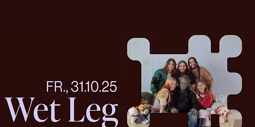 31.10. | Wet Leg x New Fall Festival 2025