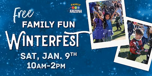 FREE 8th Annual Family Fun WinterFest!
