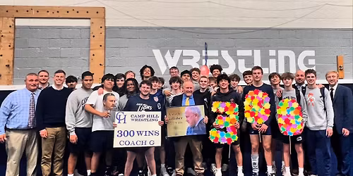 Camp Hill Wrestling Homecoming Match