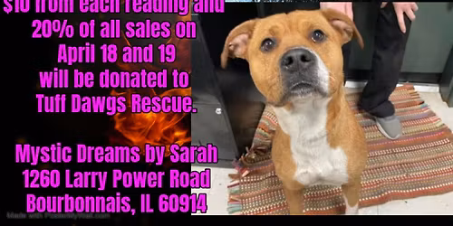 Tuff Dawgs Fundraiser Weekend