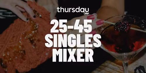 Thursday | 25-45 Singles Mixer @ The Savvy Squire | Mooloolaba 