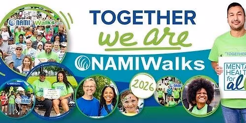 NAMIWalks Greater Toledo 2026: Step Up for Mental Health