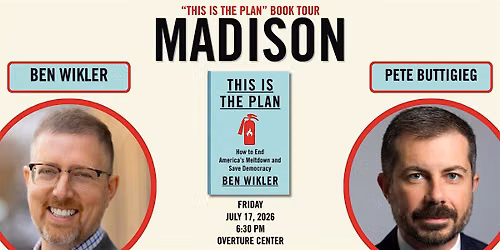 This Is The Plan Book Tour: Madison