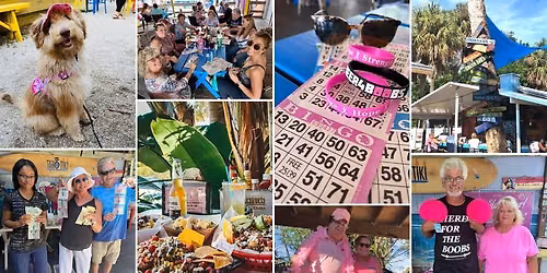 Friends In Pink Bingo Happy Hour