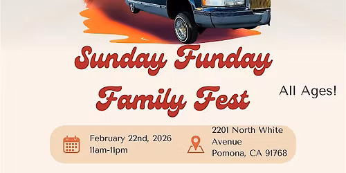 Sunday Funday Family Fest