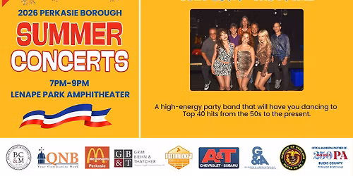 Gruvtyme- FREE Summer Concert