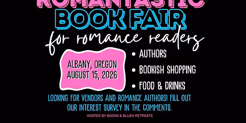 Romantastic Book Fair