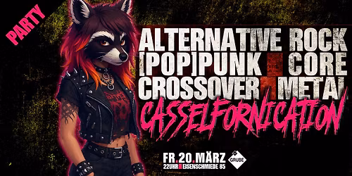 Casselfornication in der Goldgrube Kassel