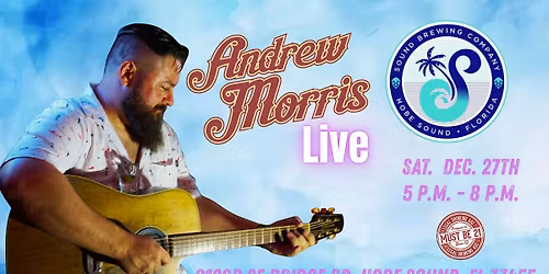 Andrew Morris Live at Sound Brewing Company