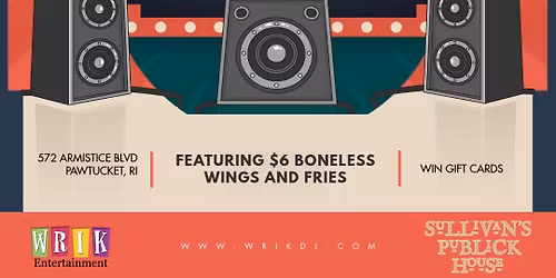 Monday Music Bingo @ Sullivan's Publick House