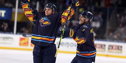 Iowa Heartlanders at Toledo Walleye at Huntington Center