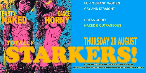 Totally Starkers! (new night)