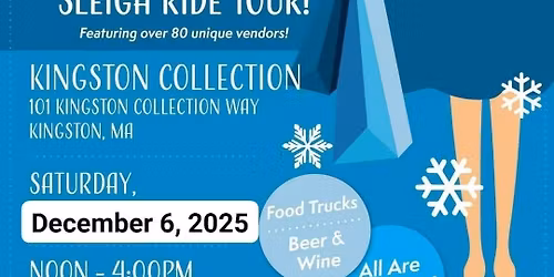 KTD @ Sip & Stroll Sleigh Ride Tour