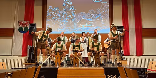 Tiroler Abend der Volkstumsgruppe D'Arlberger