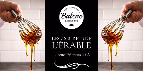 Les 7 Secrets de l'\u00c9rable \u00e0 l'Auberge Godefroy