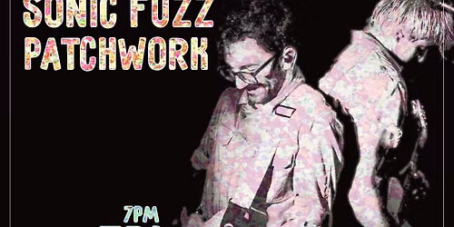 OUTSIDE DOG | SONIC FUZZ | PATCHWORK