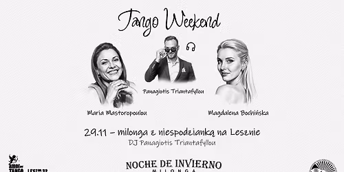 Noche de Invierno z NIESPODZIANK\u0104 & TDJ Panagiotis Triantafyllou