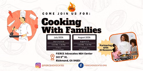 FIERCE Advocates: Cooking With Families