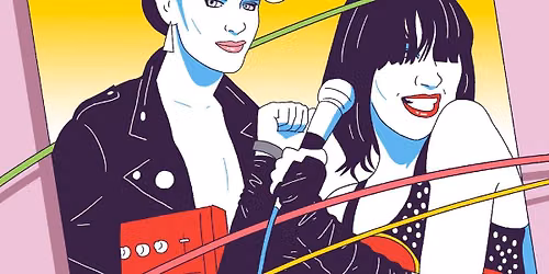 LEISURE: SYNTHPOP vs INDIE SLEAZE