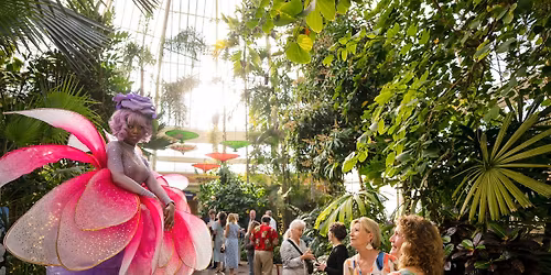 Botanical Bash at the Buffalo and Erie County Botanical Gardens