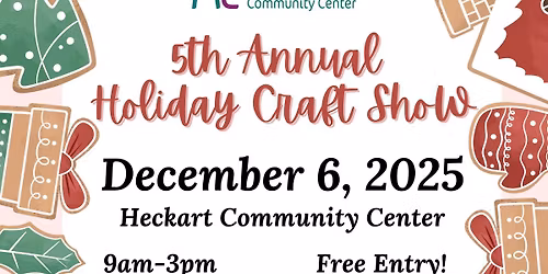 5th Annual Holiday Craft Show