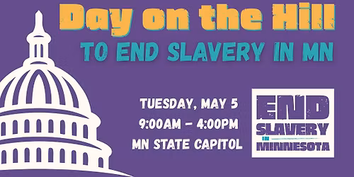 Day on the Hill to End Slavery in Minnesota