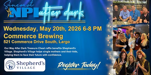 Suncoast NPI After Dark - Commerce Brewing