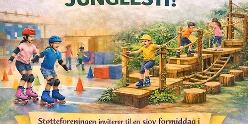 St\u00f8tteforeningen invitere til sjov formiddag i \u00d8ster Hornum Hallen