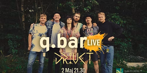 qbar live - Drivet