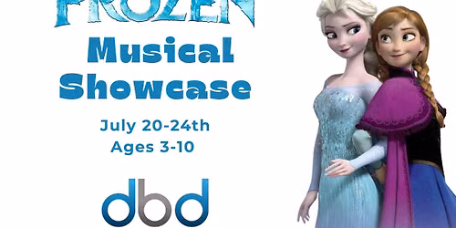 Frozen Musical Showcase (3-10yrs)