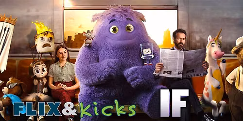 Flix & Kicks: IF (2024, PG)