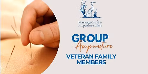 Monthly Veteran Families Group Acupuncture