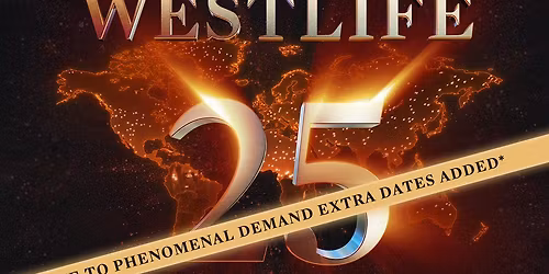 Westlife Stockholm Tickets