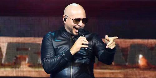 Pitbull - Atlantic City — AmphiTheater SayajiBaug - Kamatibaug