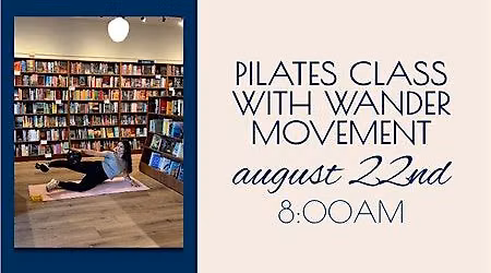 Bookstore Pilates with Wander Movement