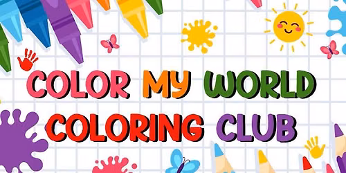Color My World Coloring Club