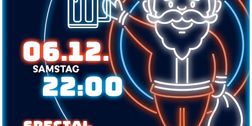 Nikolaus Neon-Party im City-Club! #06dezember