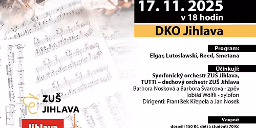 Orchestr\u00e1ln\u00ed koncert ZU\u0160 Jihlava