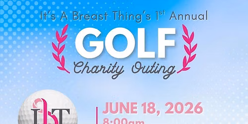 1st Annual Charity Golf Outing