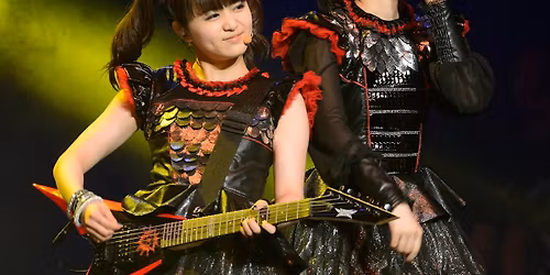 BABYMETAL with Halestorm and Violent Vira