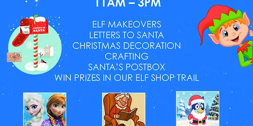 Bramhall Village Square Christmas Extravaganza