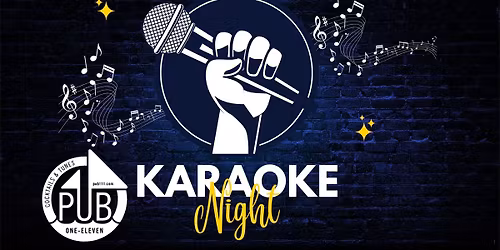 Karaoke Night @ Pub 111