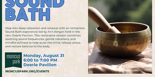 Sound Bath with Ann Kergan