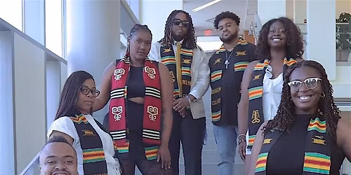Donning of the Kente Pre-Graduation Ceremony