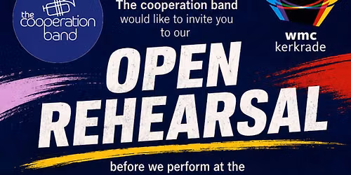WMC Open Rehearsal